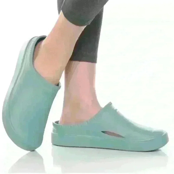 NWB HUNTER Unisex In/Out Bloom Algae Foam, Birdseye Blue Size 14 (12 UK) - Picture 11 of 11